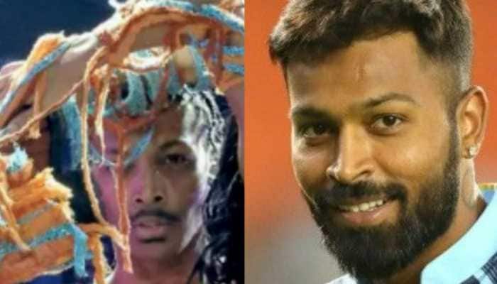 Hardik Pandya lookalike background dancer during rapper Doja Cat's show  puzzles fans | Cricket News | Zee News
