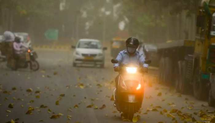 Weather update: Dust storm, heavy rainfall likely in Delhi-NCR today, predicts IMD