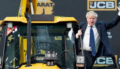 Bulldozer-maker JCB in spotlight as British PM Boris Johnson visits factory in Gujarat: Interesting facts to know