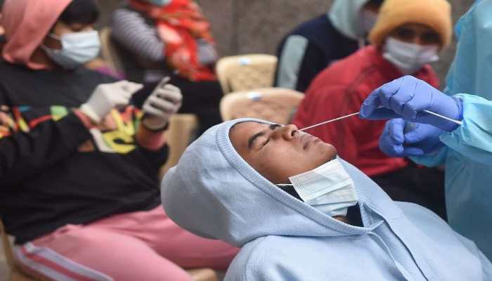 Amid fourth wave scare, India reports single-day rise of 2,451 new Covid-19 cases, active caseload at 14,241