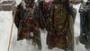 j&k army jawan patrolling