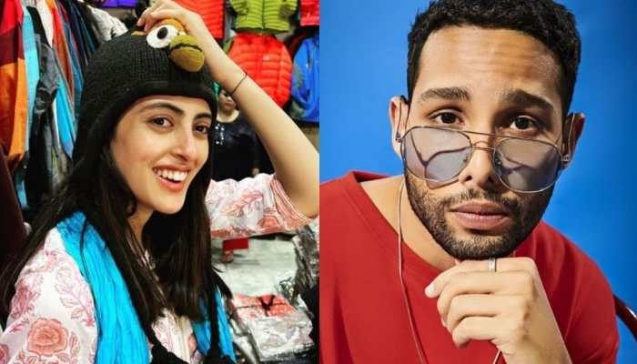 Is Navya Naveli Nanda dating Siddhant Chaturvedi? Netizens think THESE photos are proof!