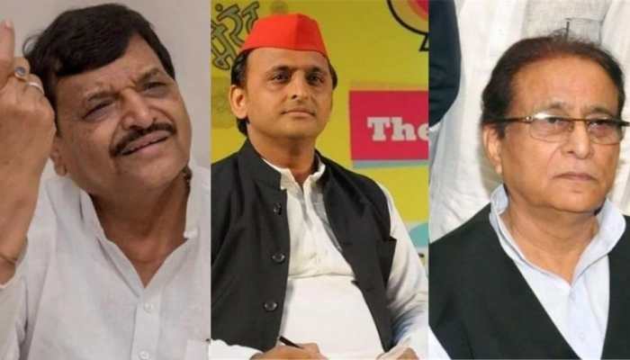 Upset Shivpal Yadav meets Azam Khan in jail amid infighting in Samajwadi Party