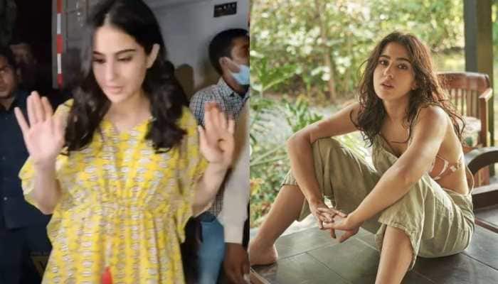 Sara Ali Khan refuses to pose after getting PUSHED by paparazzi: Watch viral video