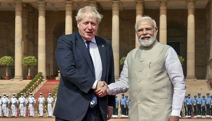 Modi-Johnson talks: We invite UK to join India&#039;s National Hydrogen Mission, says PM Modi