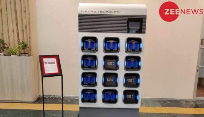 Honda to set up battery-swapping stations at HP petrol pumps and Bengaluru Metro stations