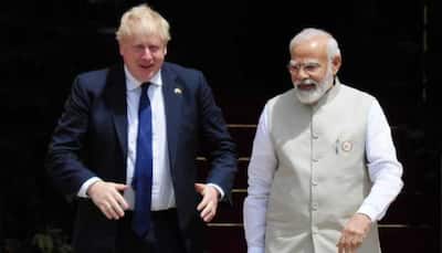 'I've Indian jab in my arms...': UK PM Boris Johnson hails India's Covid-19 vaccines