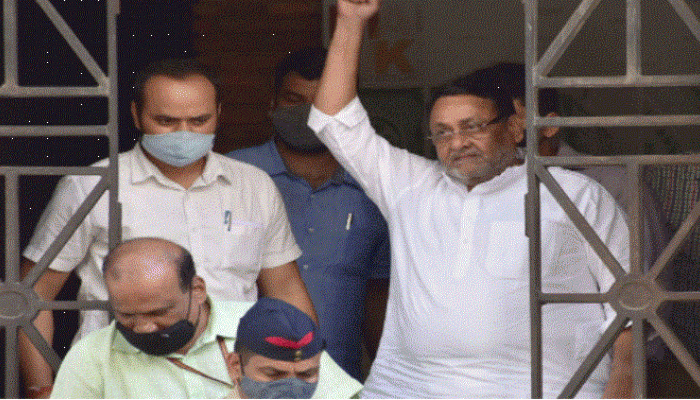 Nawab Malik's bail plea rejected in money laundering case, Supreme Court says 'probe is at a nascent stage'