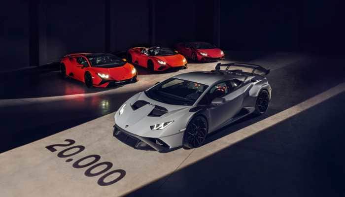 Lamborghini rolls-out 20,000th Huracan, all you need to know about the  supercar | Auto News | Zee News