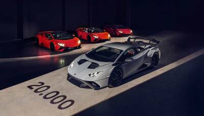 Lamborghini rolls-out 20,000th Huracan, all you need to know about the supercar