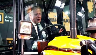 Charkha to JCB: Boris Johnson to leave India with hilarious memes, check here