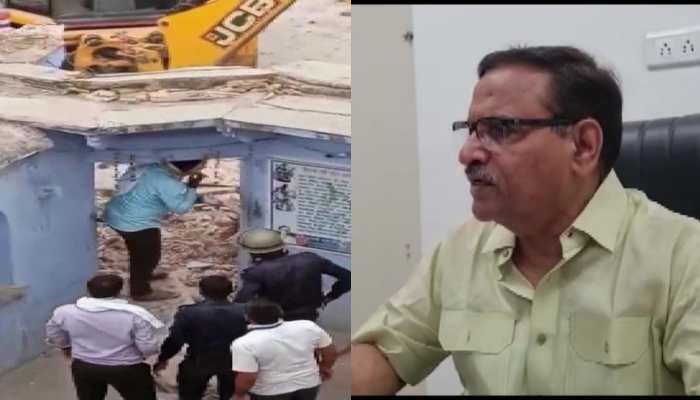 Issues are made in name of temples now: Rajasthan Minister's big statement on Alwar Temple demolition