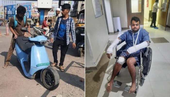 Ola Electric refutes scooter fault in accident, shares data of high-speed riding at 95 kmph by owner
