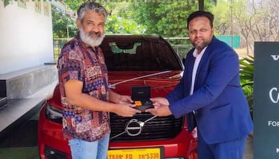 RRR director Rajamouli buys Volvo XC40 SUV worth Rs 44.50 lakh, see pics