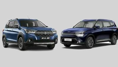 Maruti Suzuki XL6 vs Kia Carens spec comparison: Which one is the best MPV? Price, features and more