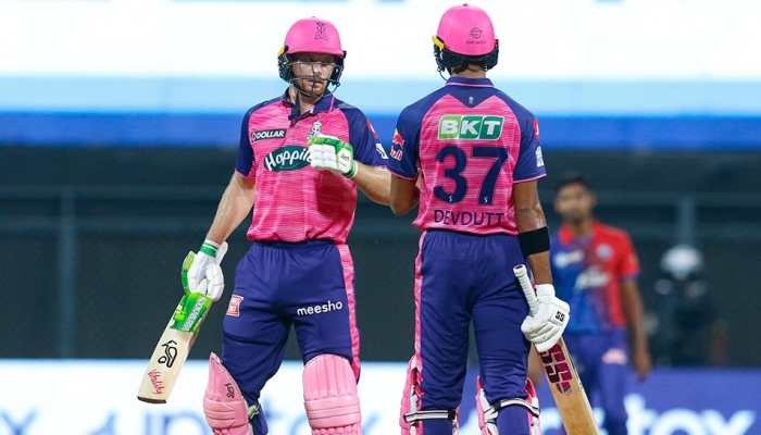 WATCH: RR&#039;s Jos Buttler hits 107m six off Delhi Capitals&#039; Shardul Thakur 