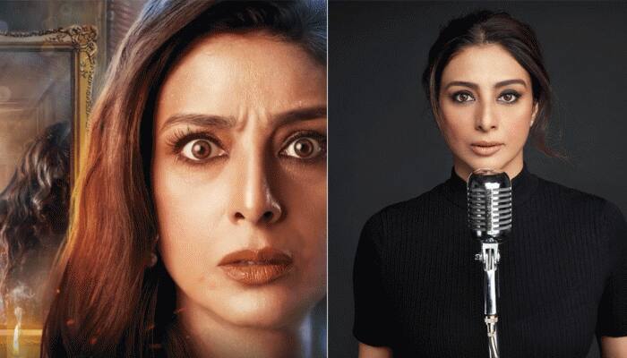 Bhool Bhulaiyaa 2: Tabu&#039;s FIRST LOOK motion poster unveiled, actress looks petrified 