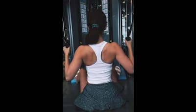 Disha Patani just dropped a workout video! 4 Times she set FITNESS GOALS for us - WATCH