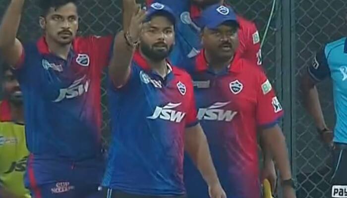 IPL 2022: Rishabh Pant loses cool as DC vs RR match ends with no-ball controversy