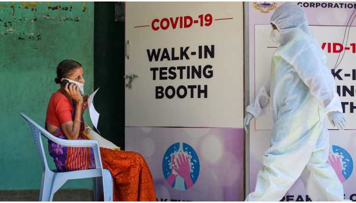 Fourth wave scare: Noida reports 107 new Covid-19 cases; over 100 penalised for not wearing face mask