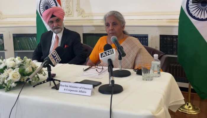 We are making our decisions: Nirmala Sitharaman&#039;s answer to US on India&#039;s stance on Ukraine 