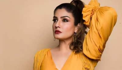 From cleaning floors to wiping vomit: Raveena Tandon reveals shocking details on her career's early days