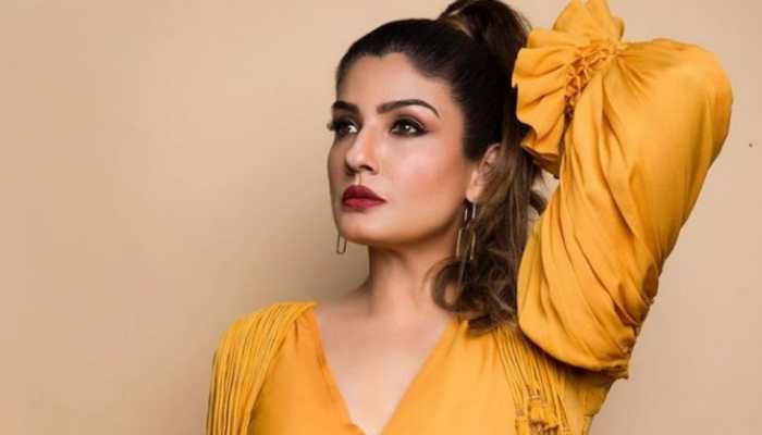 From cleaning floors to wiping vomit: Raveena Tandon reveals shocking details on her career's early days