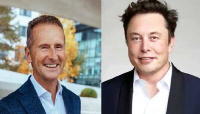 Elon Musk appreciates Volkswagen CEO Herbert Diess' EV efforts, says "lucky to have him"