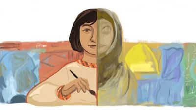 Naziha Salim, one of Iraq's best-known artists, honoured by Google with a special doodle