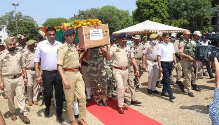 RPF officer, who was injured in attack by terrorists in Pulwama, succumbs to injuries