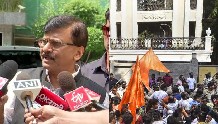 Shiv Sena won&#039;t sit quietly if...: Sanjay Raut warns Navneet Rana amid Hanuman Chalisa row