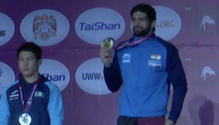 India&#039;s Tokyo Olympics medallist Ravi Dahiya creates history, wins gold at Asian Wrestling C&#039;ships