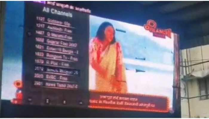 Movie songs played on LED screens atop Tirumala temple, devotees left shocked, furious