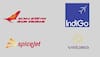 Top domestic airlines in India passenger traffic wise - IndiGo, Air India and more