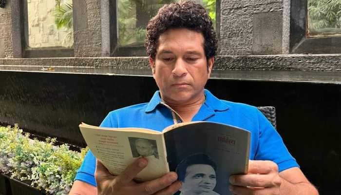 Sachin Tendulkar pens down emotional note for father on World Book Day