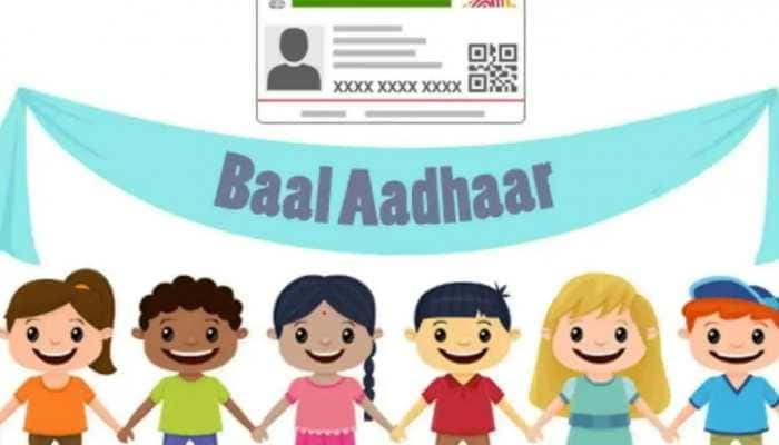 Blue Aadhaar Card: Here&#039;s how to get it and who can avail one