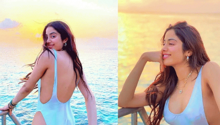 Janhvi Kapoor is a dazzling beauty in these latest clicks, fans go drool over her PICS