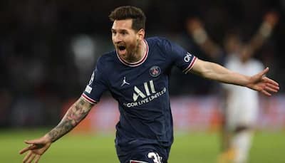 Lionel Messi scores a STUNNING goal to help PSG win Ligue 1 title - WATCH