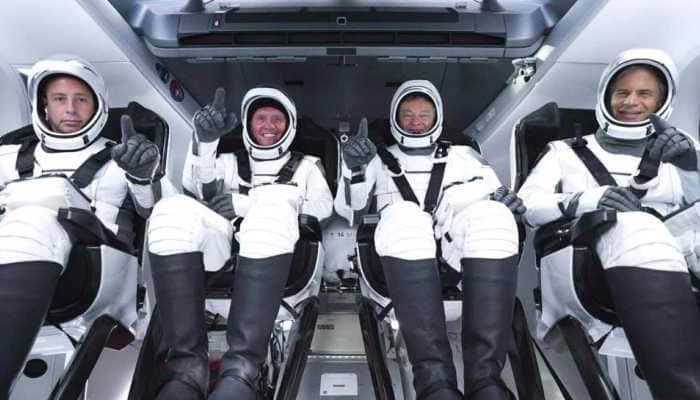 First US private astronaut mission to space station to return on Sunday