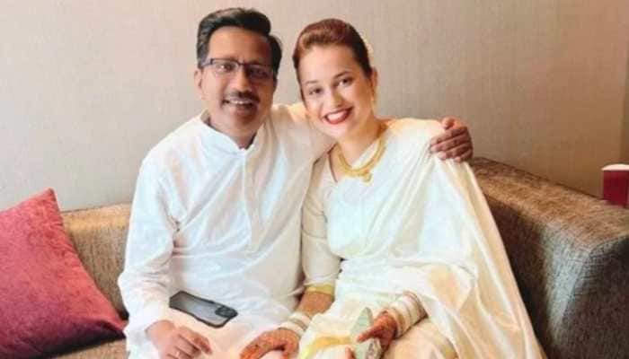 Tina Dabi gets &#039;new profile pic&#039;, IAS officer posts latest photo with husband Pradeep Gawande