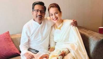 Tina Dabi gets 'new profile pic', IAS officer posts latest photo with husband Pradeep Gawande