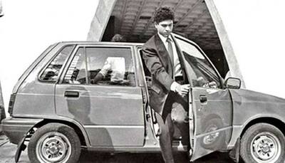 Sachin Tendulkar birthday: Owner of dream garage, 'God of Cricket' used to own Maruti 800 once