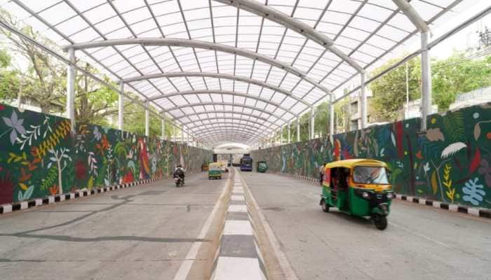 Ashram underpass inaugurated in Delhi, commuters to save 1,550 litre fuel daily