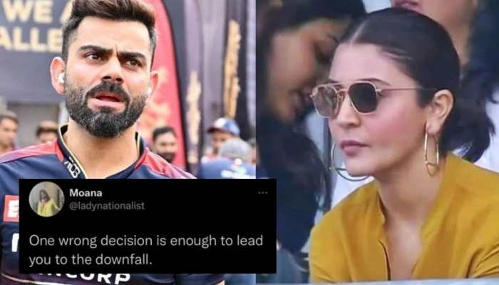 IPL 2022: Trolls TARGET Anushka Sharma after Virat Kohli&#039;s duck in RCB vs SRH match