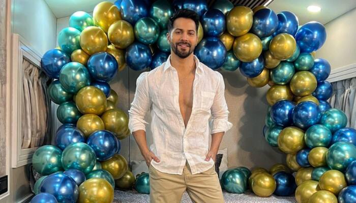 Varun Dhawan turns 35, is happy to be working on his birthday on film ‘Bawaal’