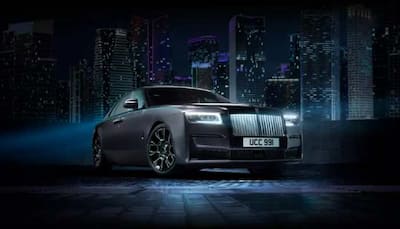Rolls-Royce Ghost Black Badge luxury sedan launched in India at Rs 12.25 crore