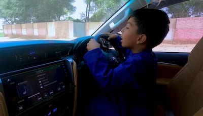 WATCH: 8-year-old driving Toyota Fortuner SUV is wrong at multiple levels [Video]