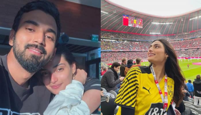 IPL 2022: Ahead of LSG vs MI match, KL Rahul&#039;s girlfriend Athiya Shetty flies to Germany to watch Bundesliga match