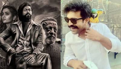 'RRR' star Ram Charan makes THIS comment on Yash's blockbuster KGF: Chapter 2!
