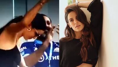 WATCH: Hardik Pandya's wife Natasa Stankovic dances in stands during GT vs KKR clash